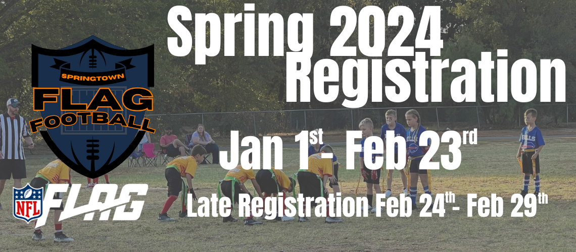Springtown Flag Football > Home