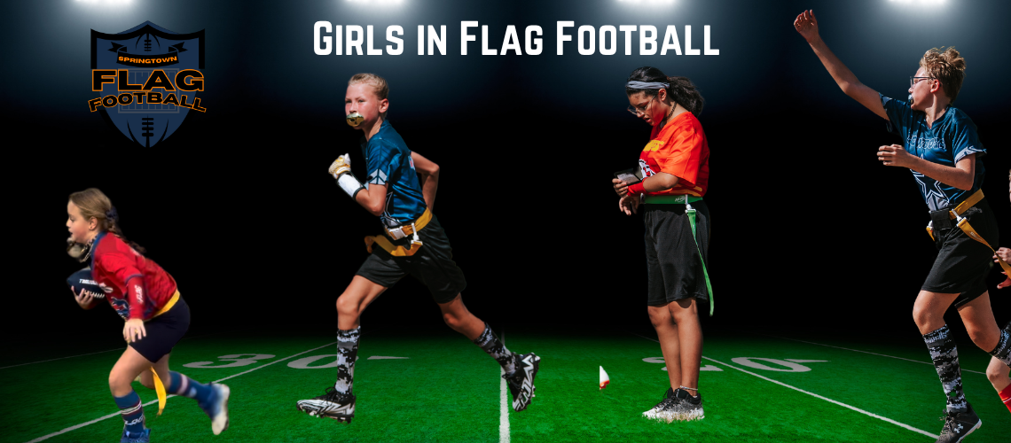 Girls in Flag